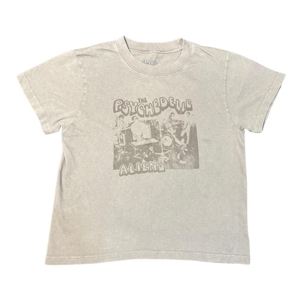Baby Graphic Tee in Cream by Pacsun